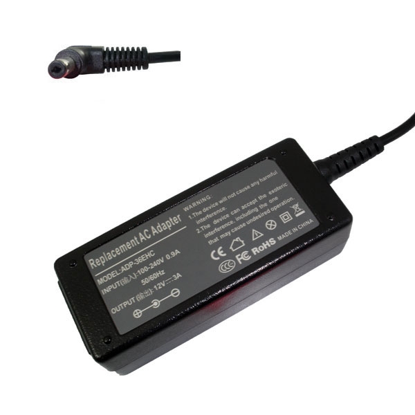 Adapter N/B FOR ASUS 12V3A (หัว 4.8*1.7 mm) MAGICTECH (35W)