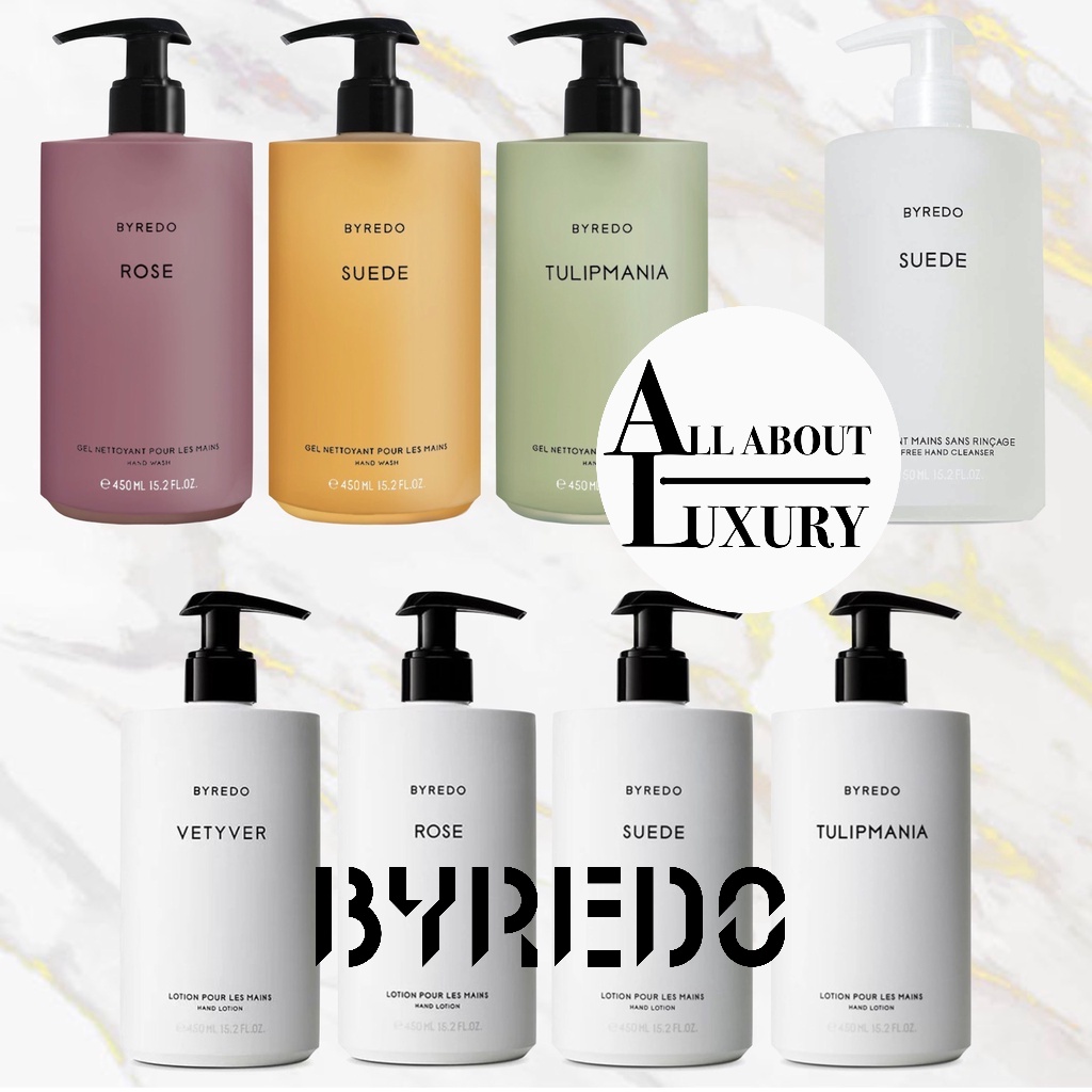 BYREDO チューリップマニア ハンドウォッシュ&ハンドローション