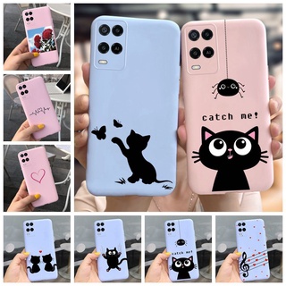 เคสโทรศัพท์มือถือซิลิโคนลายการ์ตูนน่ารักสําหรับ Oppo A54 4G 2021 Oppoa54 Cph2239 A 54 6.54 นิ้ว