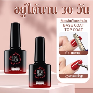 Top Coat เจล เบสเจลทาเล็บ (เคลือบสีเล็บเจล) สองแบบให้เลือก เบสท็อปเจล สีเคลือบเลบเจล ทาเล็บเจล สีทาเล็บเจล สีเจล ยาทาเล็