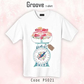 เสื้อยืดลายหวานๆ น่ารัก Groovetshirt