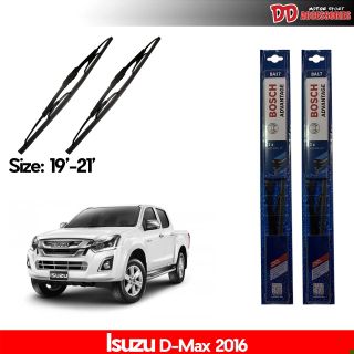 ใบปัดน้ำฝน ที่ปัดน้ำฝน ใบปัด BOSCH Isuzu D-MAX 2016 ของแท้ 100% !!!