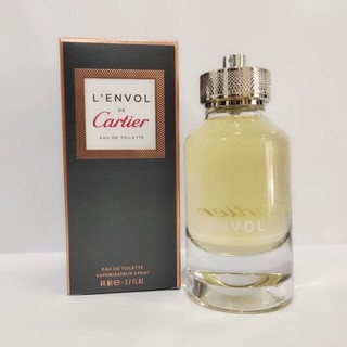 【ของแท้ 💯% 】⚡️ส่งฟรี 🚚 น้ำหอม Cartier LEnvol De Cartier EDT 80 ml. *กล่องขาย*