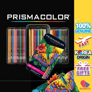 [Prismacolor] ดินสอสี พรีเมียร์ / ซอฟท์คอร์ / 36 สี / สินค้านําเข้าจากเกาหลี ของแท้