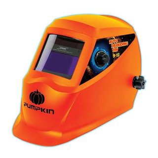 หน้ากากเชื่อมปรับแสงอัตโนมัติ PUMPKIN WH92A AUTO DARKENING WELDING HELMET PUMPKIN WH92A