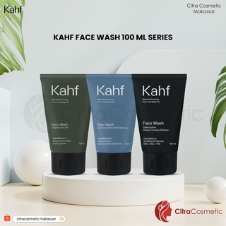 Kahf Face Wash Series Oil And Acne Care | Energizing & Bright | Action Oil 100Ml