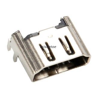 MIS Replacement HDMI-compatible Port Socket Interface Connector Repair Part for Playstation 4 PS4