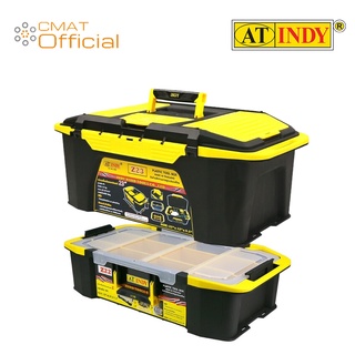 AT INDY กล่องเครื่องมือช่าง 22"+23" Toolbox With Tray  รุ่น Z22+Z23