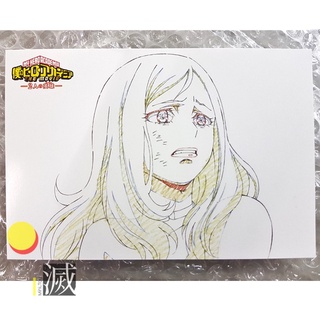 แท้💯 🔸🔸 My hero academia -The movie Postcard-Melissa Shield🔸🔸