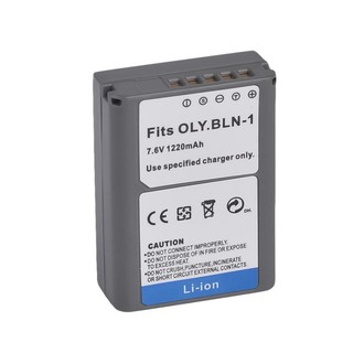 For Olympus แบตเตอรี่กล้อง รุ่น BLN-1 / BLN1 Replacement Battery for Olympus #185