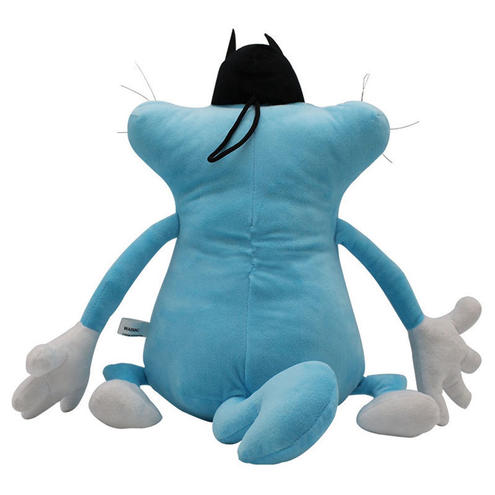 Black Persian CAT Onyx BOCCHETTA 38cm 15" Plush Soft Toy Laying - Foto 13