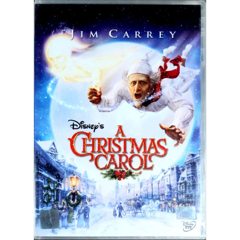 DVD การ์ตูน  Disney เรื่อง A Christmas carol ลิขสิทธิ์แท้ มือหนึ่งในซีล เปลี่ยนภาษาได้