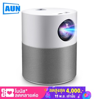 AUN Projector ET40 Projector 1080p โปรเจคเตอร์P7 โปรเจคเตอร์ โปรเจคเตอร์แบบพกพา P7 โฮมเธียเตอร์ มินิโปรเจคเตอร์ projecto