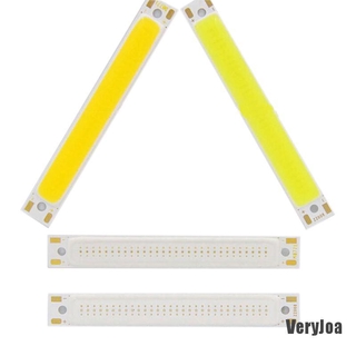 (Veryjoa12) แผงไฟ Led Dc 3V 1/3 W สีวอร์มไวท์ สําหรับติดรถยนต์