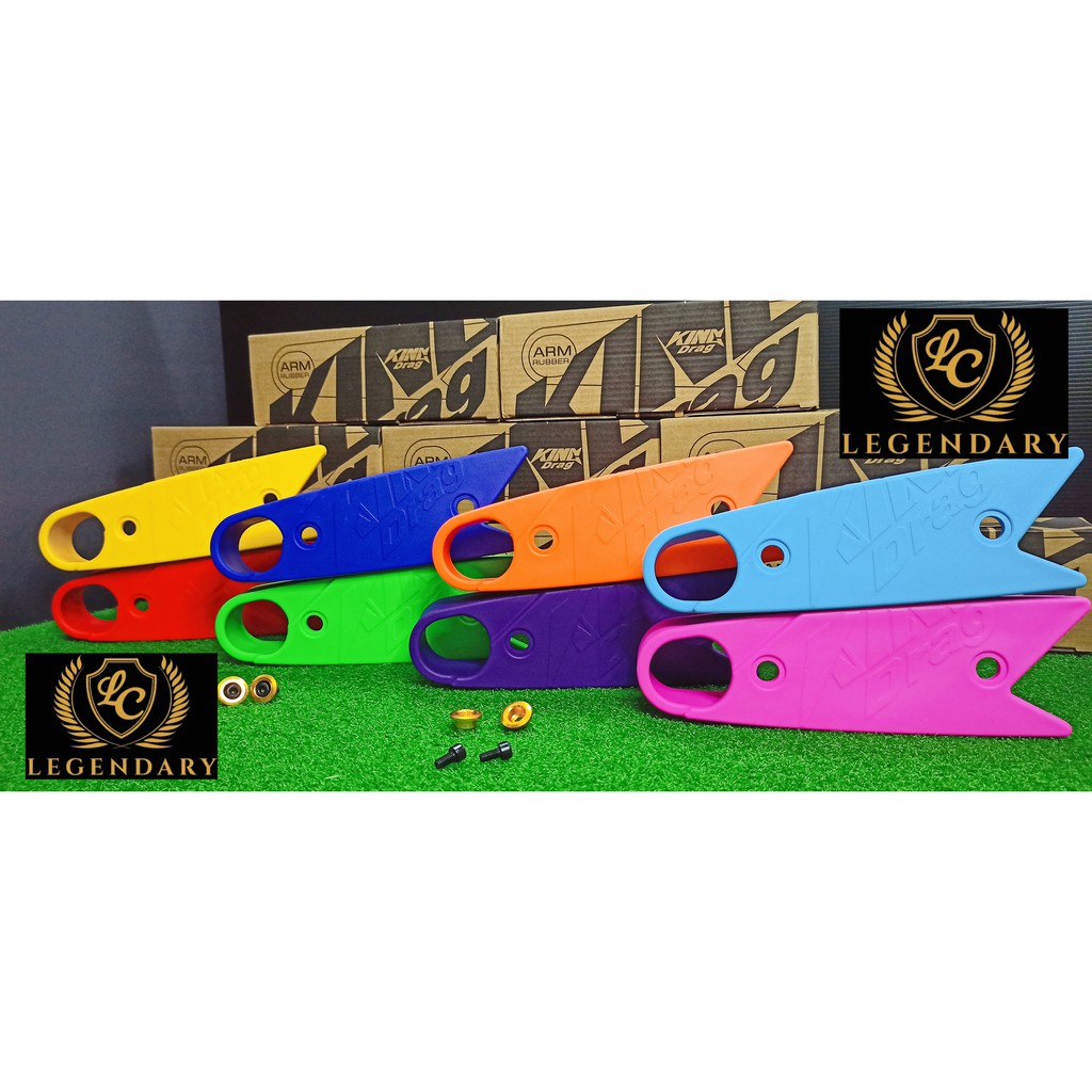 KING DRAG SWING ARM PROTECTOR RUBBER / SWING ARM GETAR