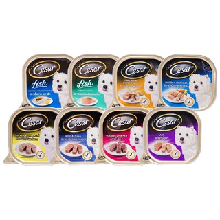 ใส่โค้ด SUN294DB = ฟรี  Cesar Dog Food 100 g (อาหารเปียกสุนัขแบบถาด)