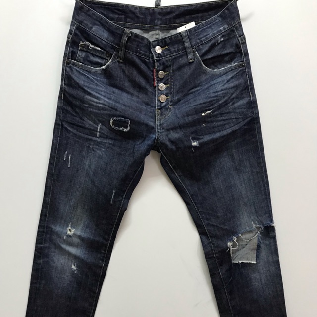 Dsquared2 Jeans กระดุมข้างหน้า มือ2 size32