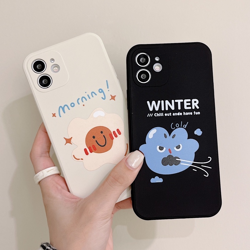 เคสโทรศัพท์มือถือ ซิลิโคนนุ่ม PU ลายก้อนเมฆน่ารัก สําหรับ VIVO Y33S Y15S Y15A Y21 Y12 Y15 Y17 Y12S Y