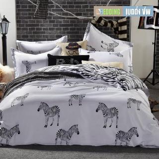 Bedding Cheap ผ้าปูที่นอน ชุดผ้านวม 6 ฟุต 6 ชิ้น รุ่น ARK205edding Cheap ผ้าปูที่นอน ชุดผ้านวม 6 ฟุต 6 ชิ้น รุ่น ARK205