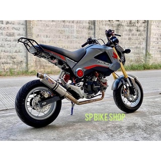 ชุดท่อสูตร njt racing( honda Msx125/ honda GROM)