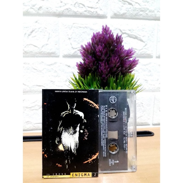 เทปคาสเซ็ท ENIGMA 2 - THE CROSS OF CHANGES