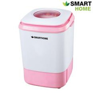 SMARTHOME  เครื่องซักผ้ามินิกึ่งอัตโนมัติ 4.0 Kg. รุ่นSM-MW2502