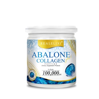 Real Elixir Abalone Collagen 100,000 mg เรียล อบาโลน คอลลาเจน หอยเป่าฮื้อ