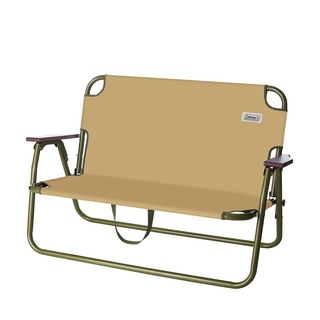 Coleman Fireside Relax Bench Chair (Beige) Model 2000034676 เก้าอี้นั่งคู่ พับได้