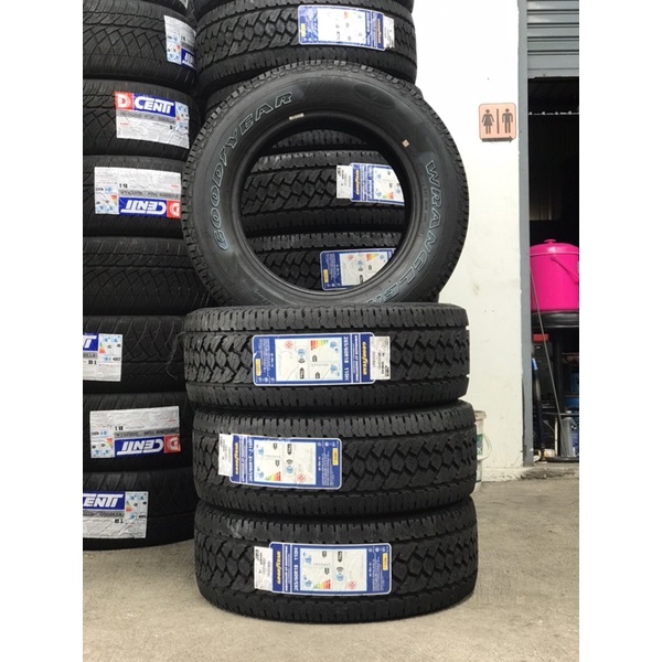 ยาง Goodyear Wrangler AT Silenttrac 265/60 R18