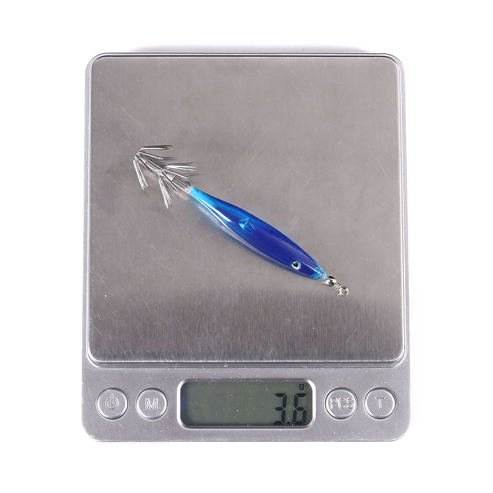 Hengjia เหยื่อตกปลาหมึก เรืองแสง 8 ซม. 3.6 กรัม 6 สี อุปกรณ์เสริม 5 ชิ้น - รูปที่ 7