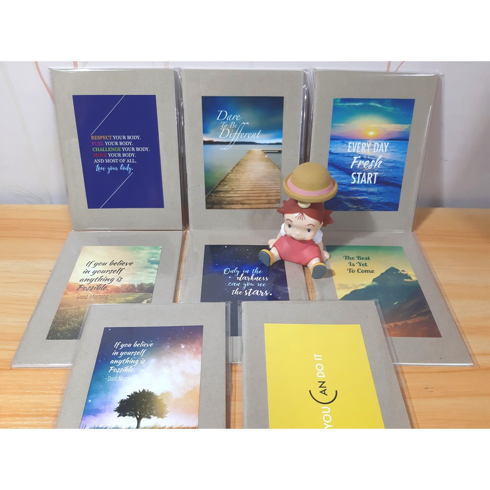 สมุดโน้ต ปกสำเร็จชุด Inspirational quotes พร้อมส่ง