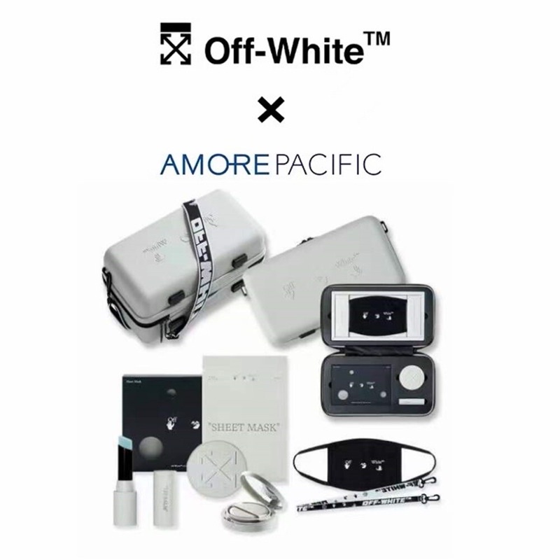 [พรีออเดอร์]ถูกสุด ส่งฟรี ‼️ กระเป๋า OFF-WHITE x Amore Pacific Box Set