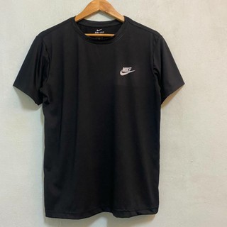 NIKE เสื้อออกกำลังกายสีดำ แบร์นแท้แน่นอน