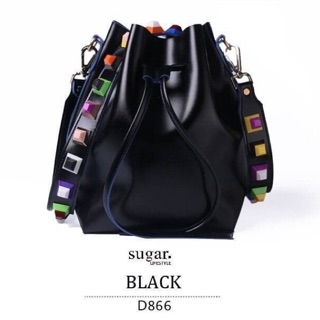 กระเป๋าสะพาย bucket bag D866