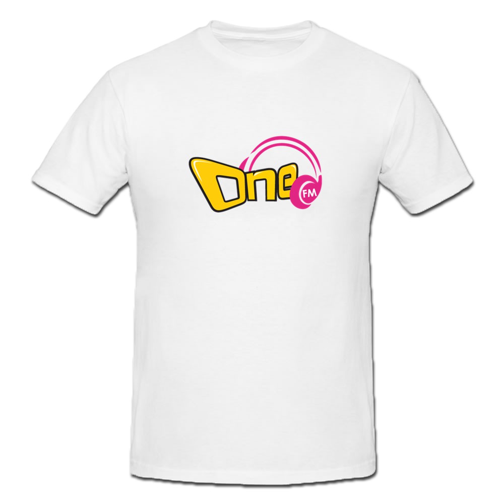 ONE FM Tshirt Unisex ผ้าฝ้ายคุณภาพสูง 100%