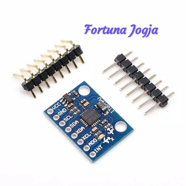 GY-521 3 Axis Gyro - เซ็นเซอร์มาตรวัดความเร็ว MPU-6050