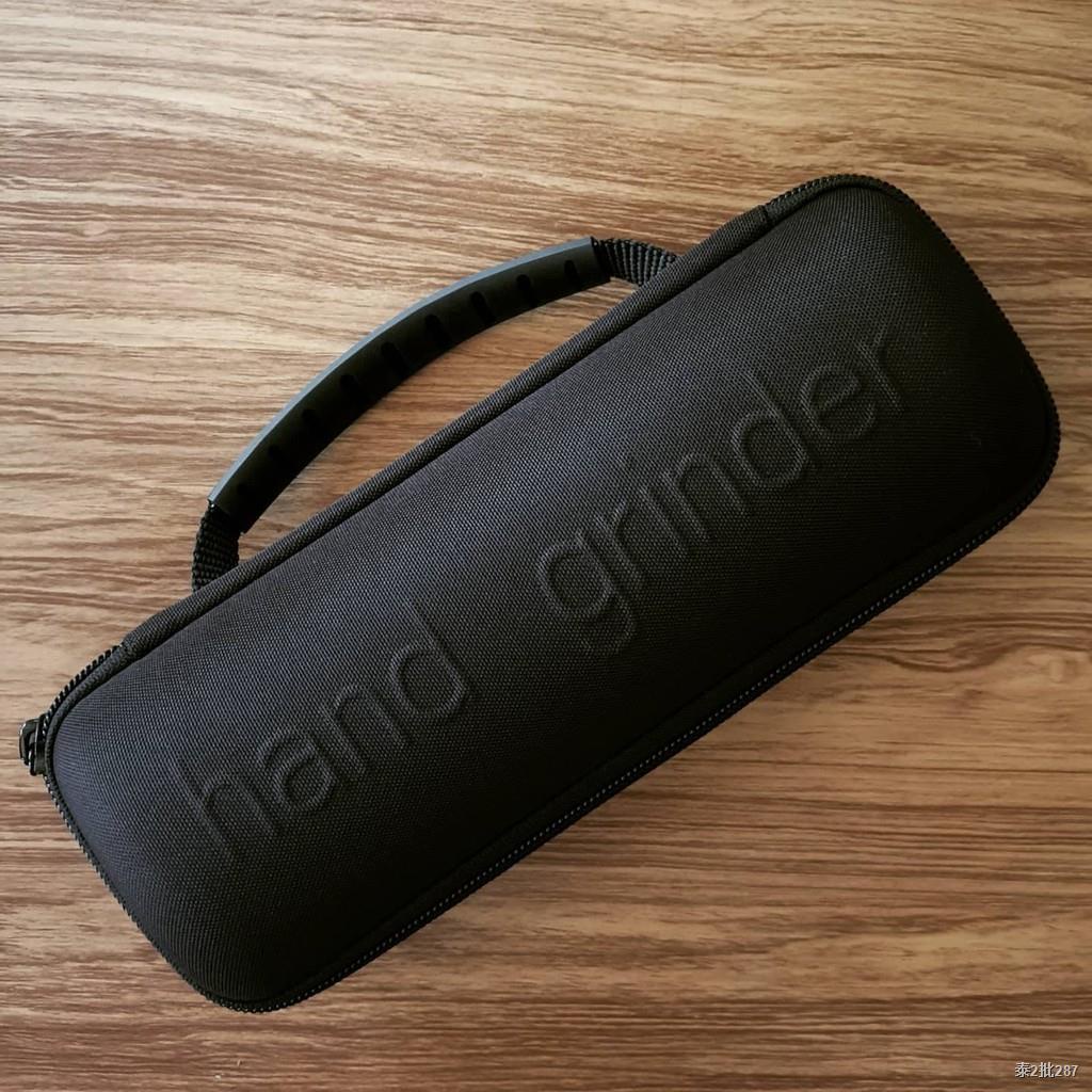 [พร้อมส่ง] Coffee Hand Grinder Bag  กระเป๋าใส่เครื่องบดกาแฟมือหมุน  สามารถใช้ใส่ Comandante C40 ได้