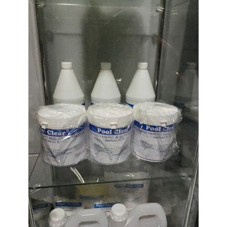 ซื้อ 5 สุดคุ้ม  คลอรีนผง 90% 5 kg. Chlorine TCCA 90% POWDER 5 kg ราคาถูก ราคาส่ง