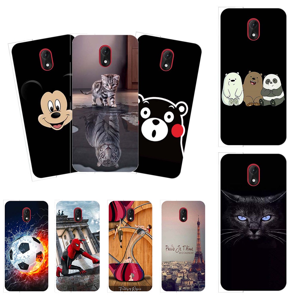 Variant tweeling paar Soft Phone Case For Wiko Lenny 5 Lenny5 Lenny4 Plus Lenny 4 Cover Cartoon  Parttened Case Luxury Soft Casing | Shopee Thailand