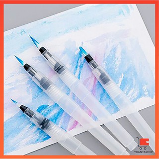 ปากกาหัวพู่กัน  สำหรับวาดภาพสีน้ำ  Fountain Pen