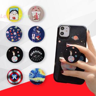 3D PopSocket Universal Phone Holder Cute Bear Starry Pattern for Mobile Phone Holder Expanding Stand For Handphone