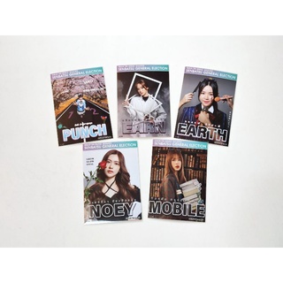 ใบปก Photoset GE3 เลือกตั้ง BNK48 CGM48 ใบพิเศษ