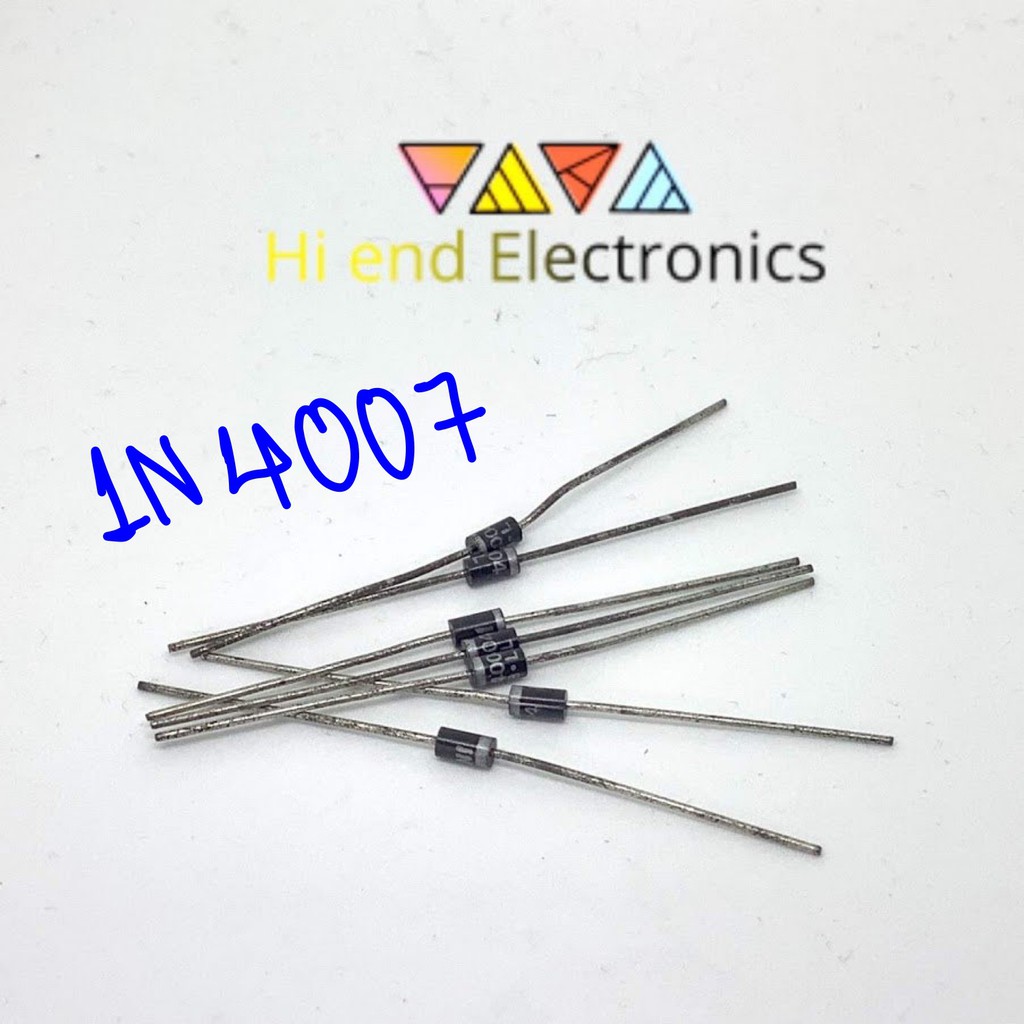 (25 ชิ้น)1N4007 diode ของแท้รับประกันคุณภาพ