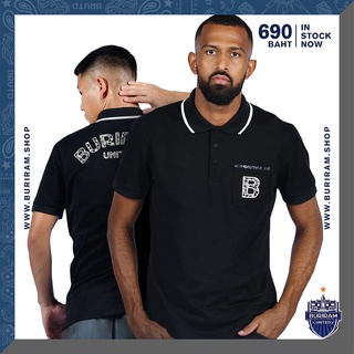 เสื้อโปโลบุรีรัมย์ยูไนเต็ด 2021 สีดำ ของแท้จากสโมสร BURIRAM UNITED