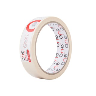 กระดาษกาวย่น 24.มม.x20หลา ONE Masking tape 24.mm.x20yards ONE