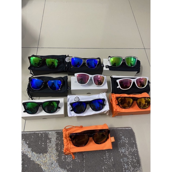 CLERANCE OLDSTOCK ️ ️แว่นกันแดด HAWKERS (SMALL DEFECTS)