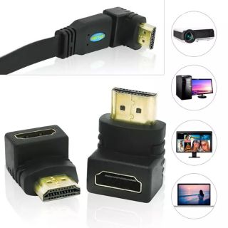 พร้อมส่ง !!! อแดปเตอร์ HDMI รุ่น 90°