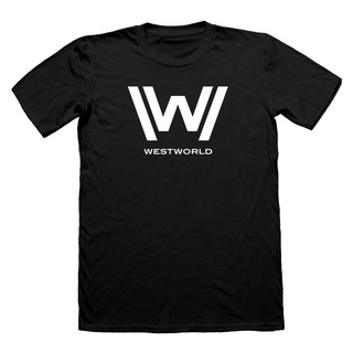 เสื้อยืดผ้าฝ้ายพิมพ์ลายสไตล์ใหม่ขายร้อน Westworld เสื้อยืด West World Tv Series TShirt Violent Delights Nerd Geek T Shir