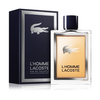 น้ำหอมผู้ชาย LACOSTE LHOMME edt 100ml. for men พร้อมกล่อง