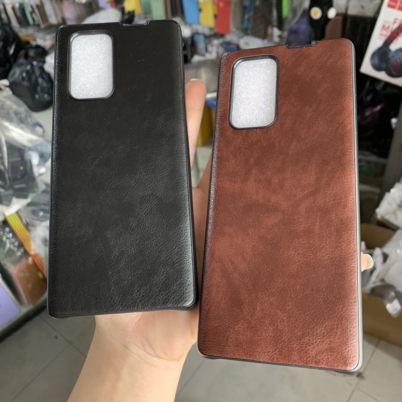 เคสหนังหลังแข็ง LG Wing